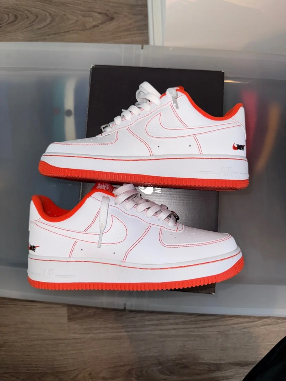 Air Force 1 Low Rucker Park - Picture 3 of 7